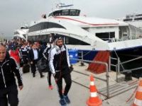 Beşiktaş, Bursa'ya geldi