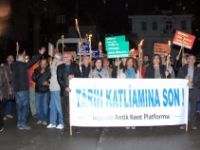 Myrleia Antik Kent için davullu zurnalı yürüyüş