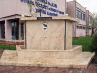 İzci çeşmesi açıldı