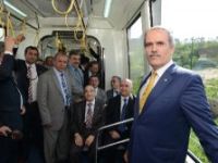 Yerli tramvay Temmuz'da Bursa sokaklarına çıkıyor