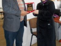 Ehliyet sınavından tam puan aldı