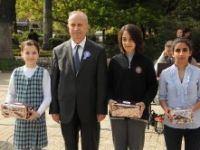 Polis haftası şampiyonlarına ödül