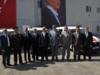 DOSAB'ın yenilediği Demirtaş Polis Merkezi hizmete girdi