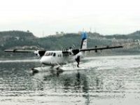 Bursa-Haliç seferi yapan deniz uçağı tuttu, uçuş sayısı günde 6’ya çıkarılıyor