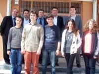 Orhangazi Anadolu Lisesi Romanya'ya gidiyor.