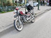 Kütahya'da motosiklet kazası: 1 yaralı