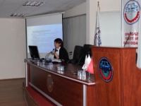 OTSO üye ve çalışanlarına iş sağlığı ve güvenliğıi eğitimi verildi