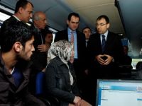 İŞKUR kampanya otobüsü yola çıktı