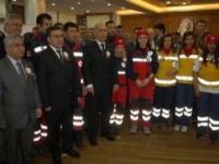 112 Acil Sağlık hizmetlerinin kuruluşu kutlandı