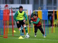 Bursaspor, Antalyaspor hazırlıklarını sürdürdü