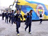 Fenerbahçe kafilesi, Eskişehir'e geldi