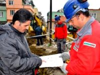 Bursagaz altyapı çalışmalarını denetliyor