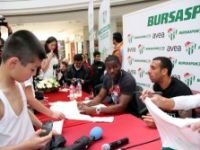 Bursasporlu futbolcular, galibiyet serisini sürdürmek istiyor