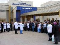 Dörtçelik Çocuk Hastanesi doktorları Dr. Arslan’ı andı