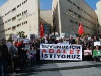 Başköylülerden mermer ocaklarına çalışma ruhsatı verenlere suç duyurusu
