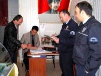 Orhaneli’nde sigara denetimi