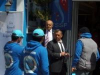 Zıpkıncılar şampiyona için Mudanya'da balık avlayacak