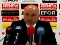 Karaman: Taraftarımıza daha farklı veda etmek isterdik