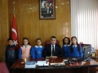 Pazarlar'ın '23 Nisan kaymakamı' Seher Kaynar oldu