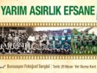 Bursaspor’un 50 yıllık tarihi fotoğraf karelerinde