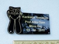 Karikatürist Atila Özer'in evi müze oldu