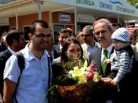BUDO’nun 100 bininci yolcu sevinci
