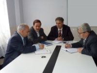 Dört dağ ilçesinin Halk Eğitim müdürleri toplandı