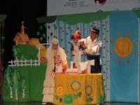 Dünyaca ünlü kuklalar Eskişehirlilerle buluştu