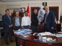 Orhaneli U13 Takımları ailerinden teşekkür ziyaret