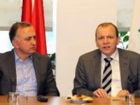 Tekstilcilerden Matlı'ya destek