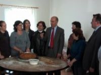 Vali Harput'tan Kumyakalı kadınlara destek