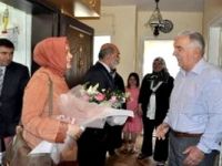 Akiller, Eskişehir ziyareti kapsamında şehit ailesini ziyaret etti.
