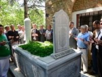 Musa Baba mezarı başında anıldı