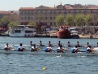 Haliç’e kürekler indi.