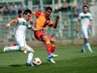 Bursaspor'un gençleri Galatasaray'a 7 gol attı