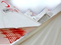 Eskişehir'de deprem meydana geldi.