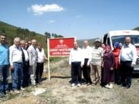 Doktorlar, Hayat Ormanı için ağaç dikti