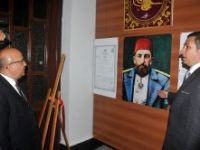 120 yıllık Afyon Lisesi'ne II. Abdülhamit Han köşesi