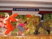 Orman Genel Müdürlüğü Sincap Çocuk Tiyatrosu çocuklarla buluştu