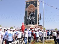 Eskişehir'in 'Taksimi'nde 1 Mayıs coşkuyla kutlandı