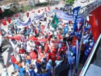 1 Mayıs, Afyonkarahisar’da olaysız kutlandı