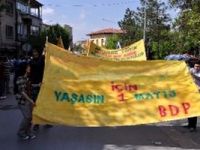 Eskişehir’de 1 Mayıs iki ayrı meydanda kutlandı