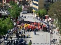 Afyonkarahisar'da 1 Mayıs kutlamaları olaysız geçti