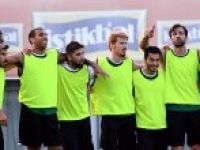 Bursaspor, Orduspor maçı hazırlıklarını sürdürdü