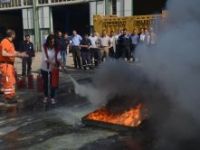 Osmangazi Belediyesi personeline yangın eğitimi