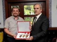 Kosova Meclis Başkanvekili Kervan'dan Başkan Altepe'ye özel teşekkür