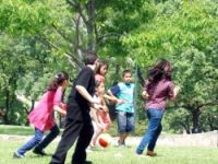 Çocuk Merkezi eğlencenin adresi oldu