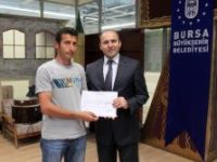 Okulla bahçıvanlar sertifikalarını aldılar