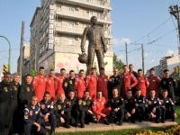 Türk Yıldızları, Kıbrıs Şehidi Cengiz Topel’i unutmadı