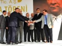 Kurdoğlu ve Özgörkey’den Afyon’a 50 milyon Euro değerinde yatırım